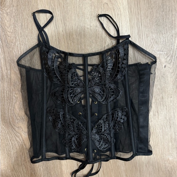 Victoria’s Secret butterfly corset - Picture 2 of 5